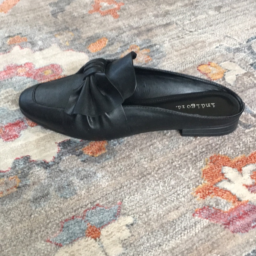 Indigo Rd. Mules with bow - Picture 2 of 5